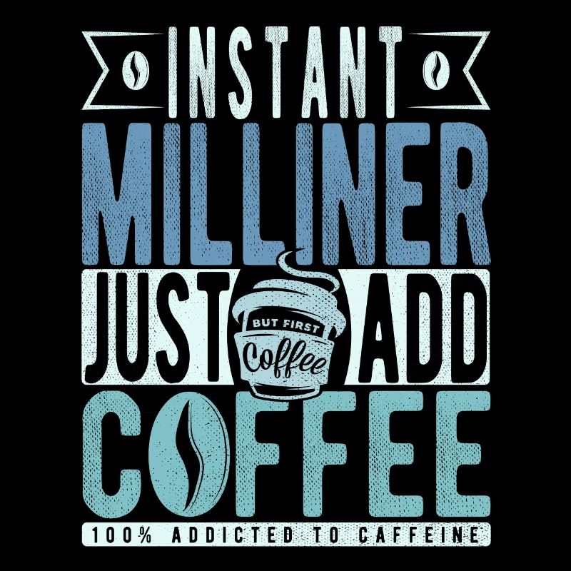 Hatter Coffee Saying