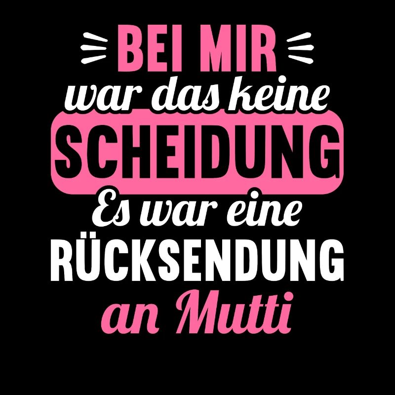 Bei mir war das keine Scheidung Scheidungs