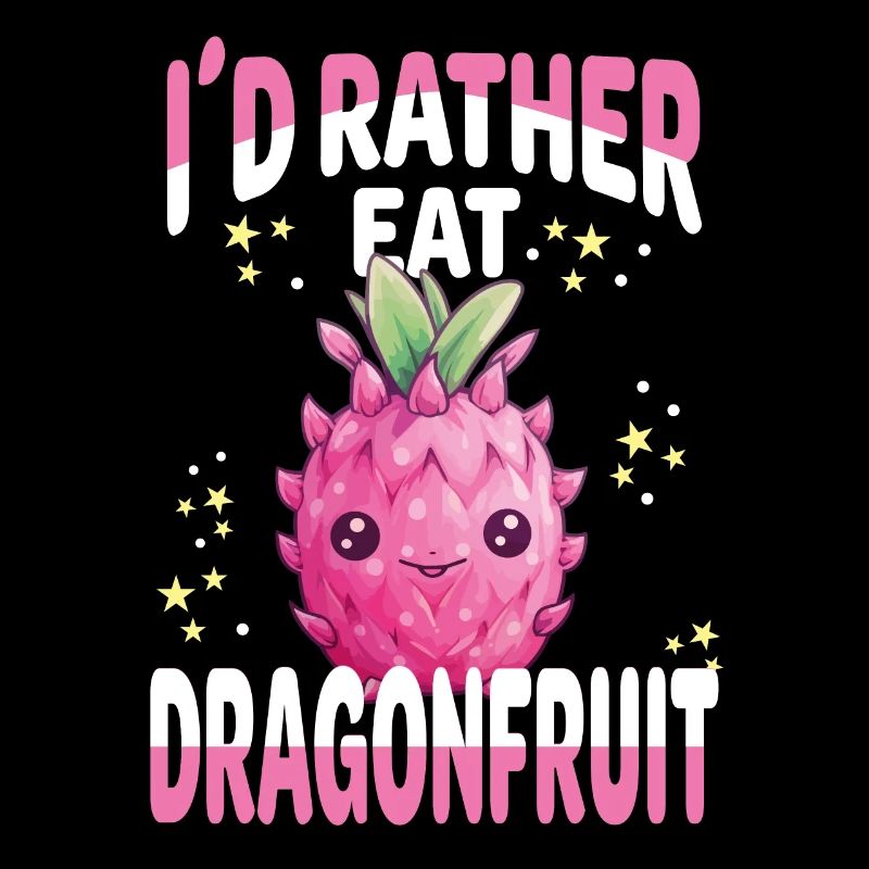 Fruit du dragon Kawaii