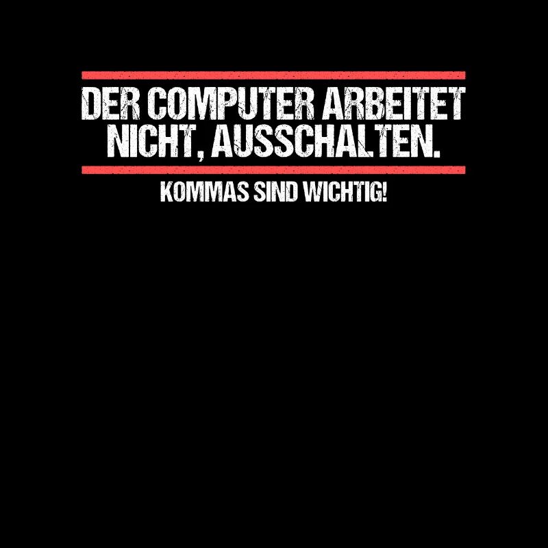 Lustiger Komma Satzzeichen Spruch Deutschlehrer