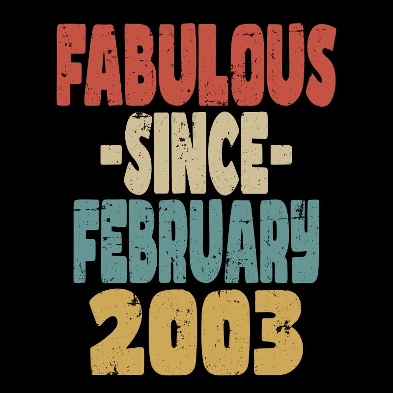 Fabulous February 2003