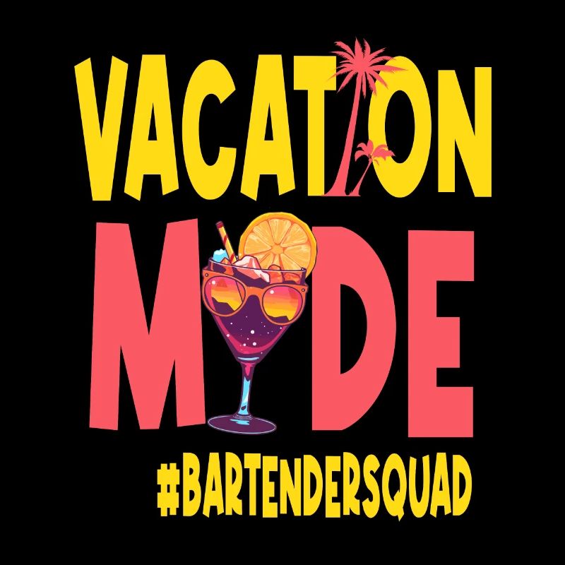 Bartender Vacation Vacy Mode Bartendersquad