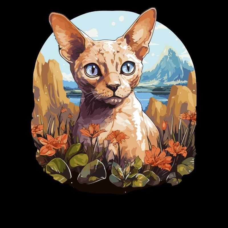 Chaton Devon Rex Chat Devon Rex