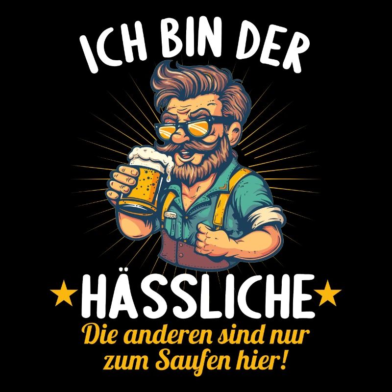 Der Hässliche heiratet JGA Junggesellenabschied