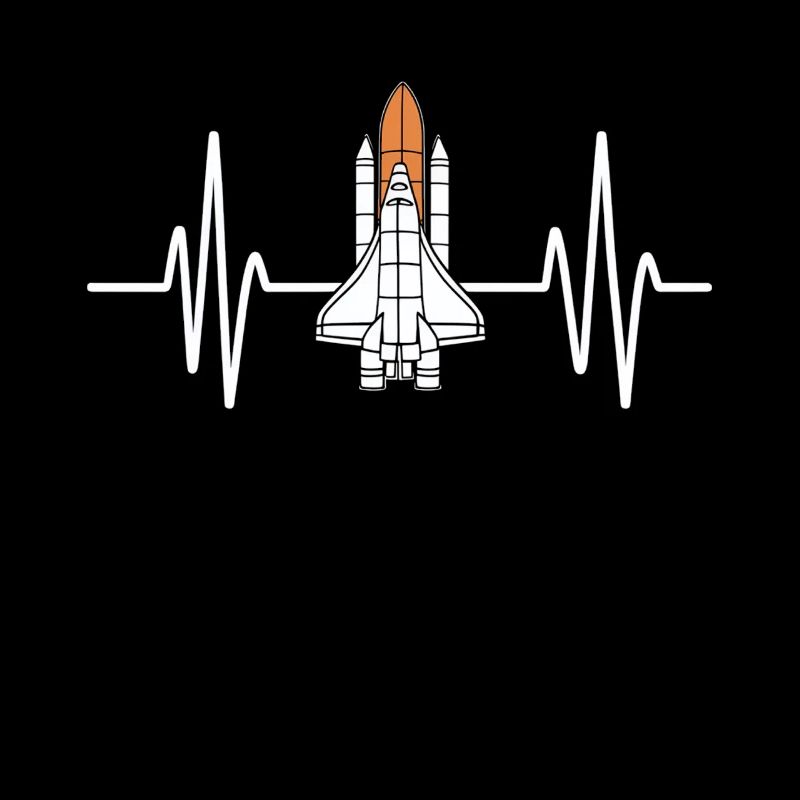 Fascination pour la navette spatiale Heartbeat