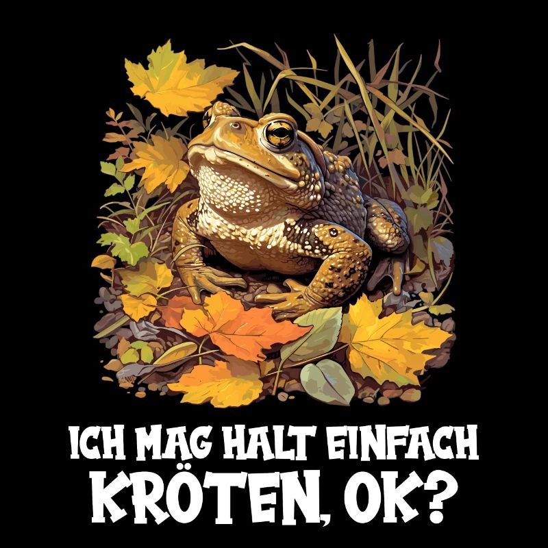 Toad Kröten Kröte