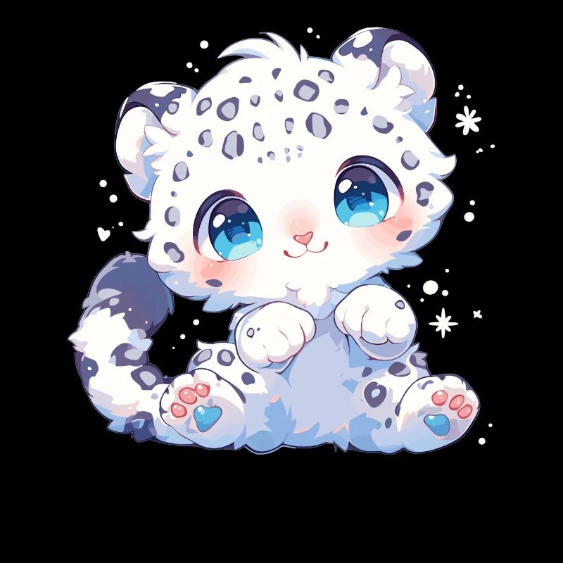 Léopard des neiges Schneeleoparden Schneeleopard