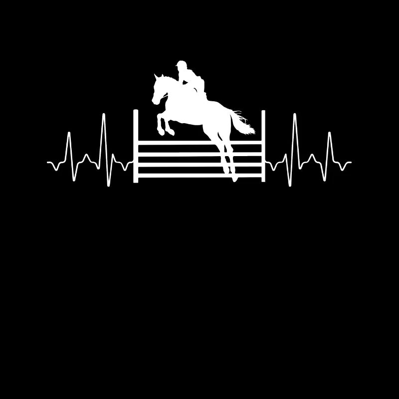 Springreiten Herzschlag