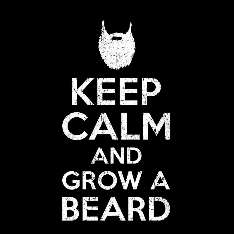 Keep calm beard