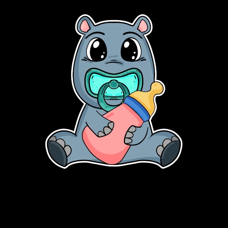 Bébé Hippopotame