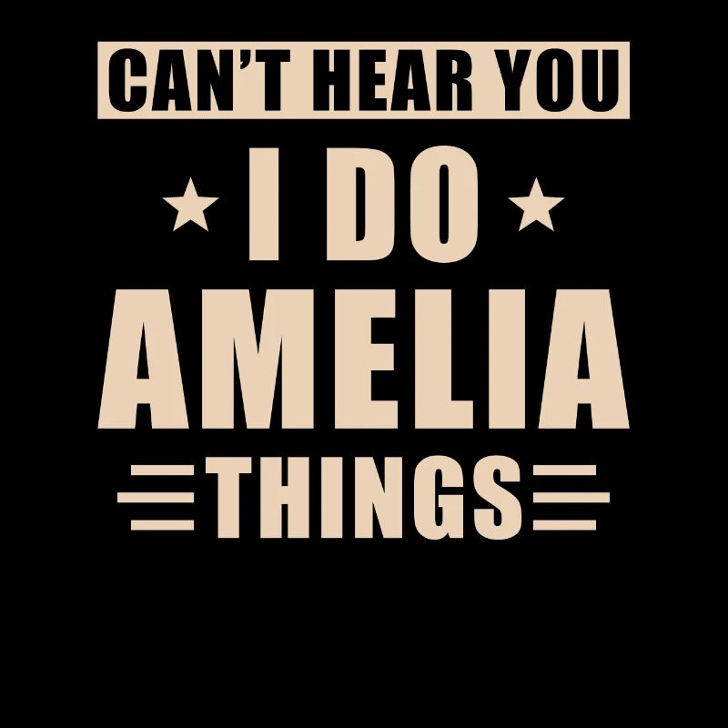 Amelia things