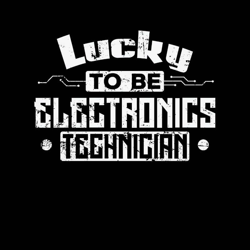 Lucky to be Electronics Technician Beruf