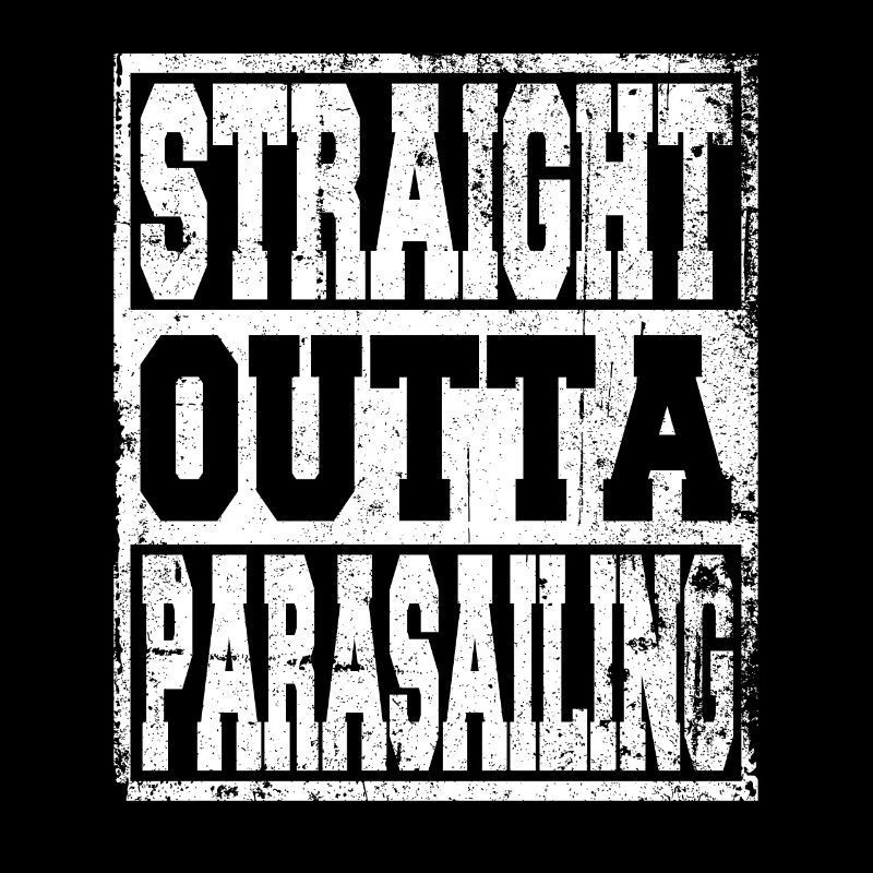 Parasailing saying funny
