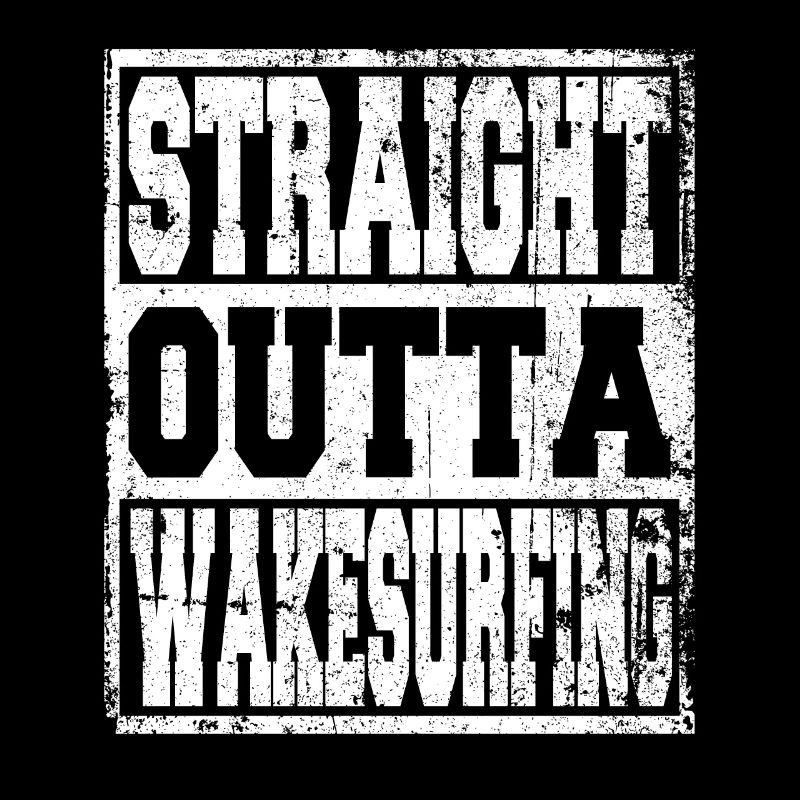 Wakesurfing saying funny