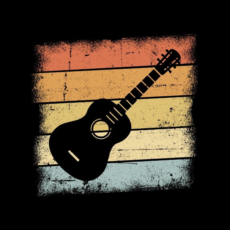 Guitars Retro Design