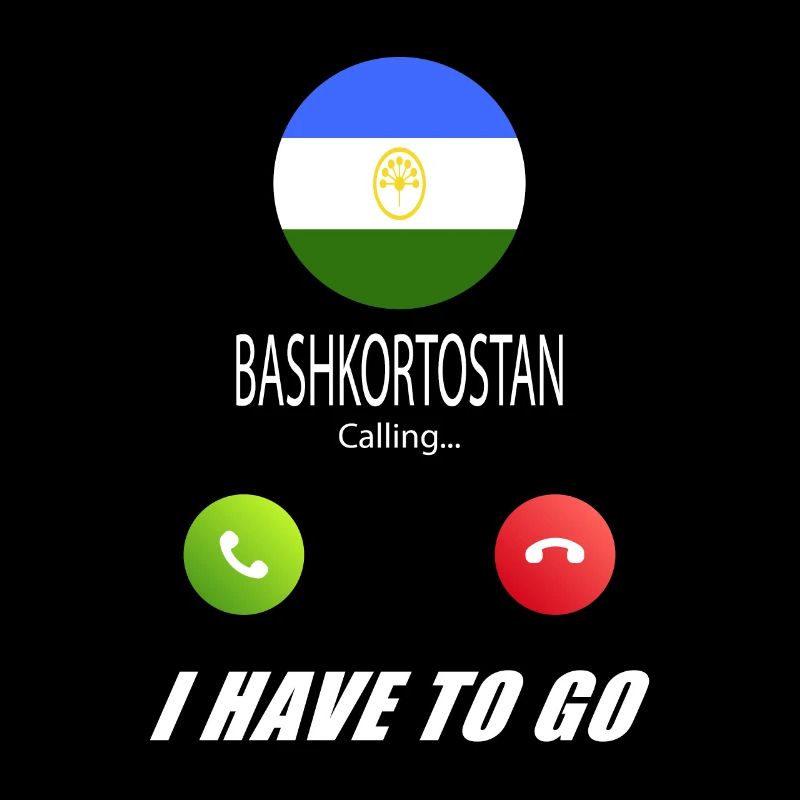 Bashkortostan ruft an Lusiger Flaggen Spruch