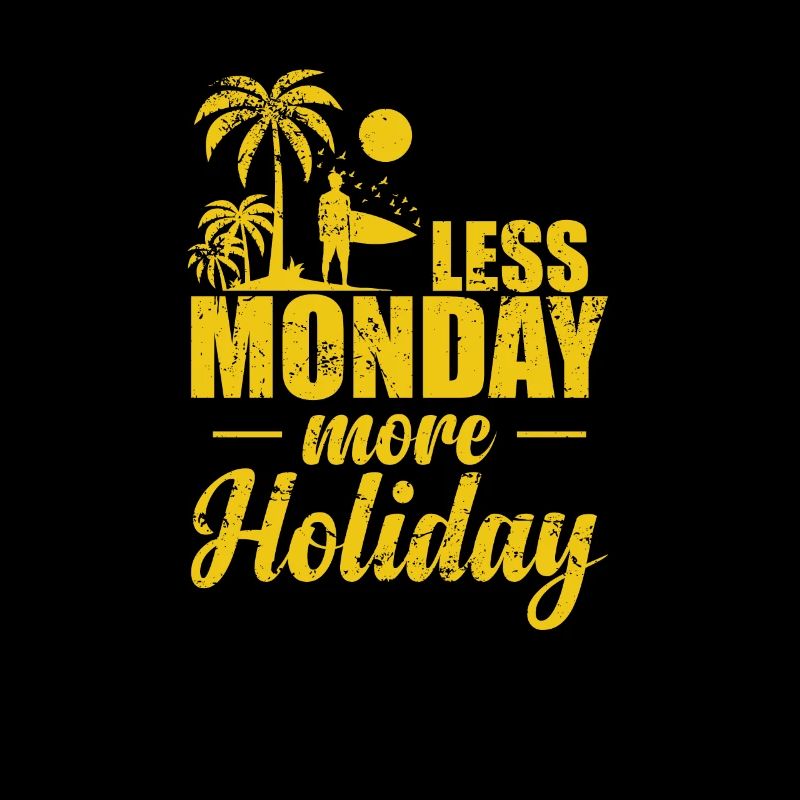 Moins de lundi plus vacances vacances loisirs