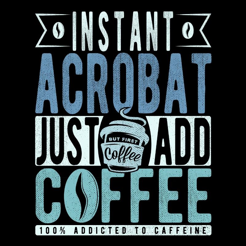 Buchalter coffee saying