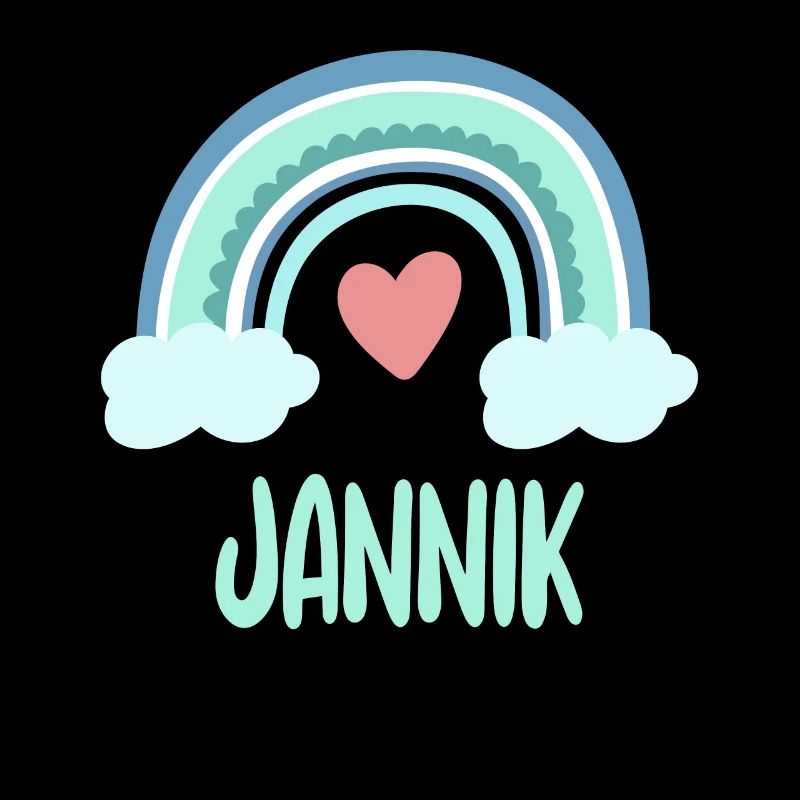 Jannik Name Rainbow Baby