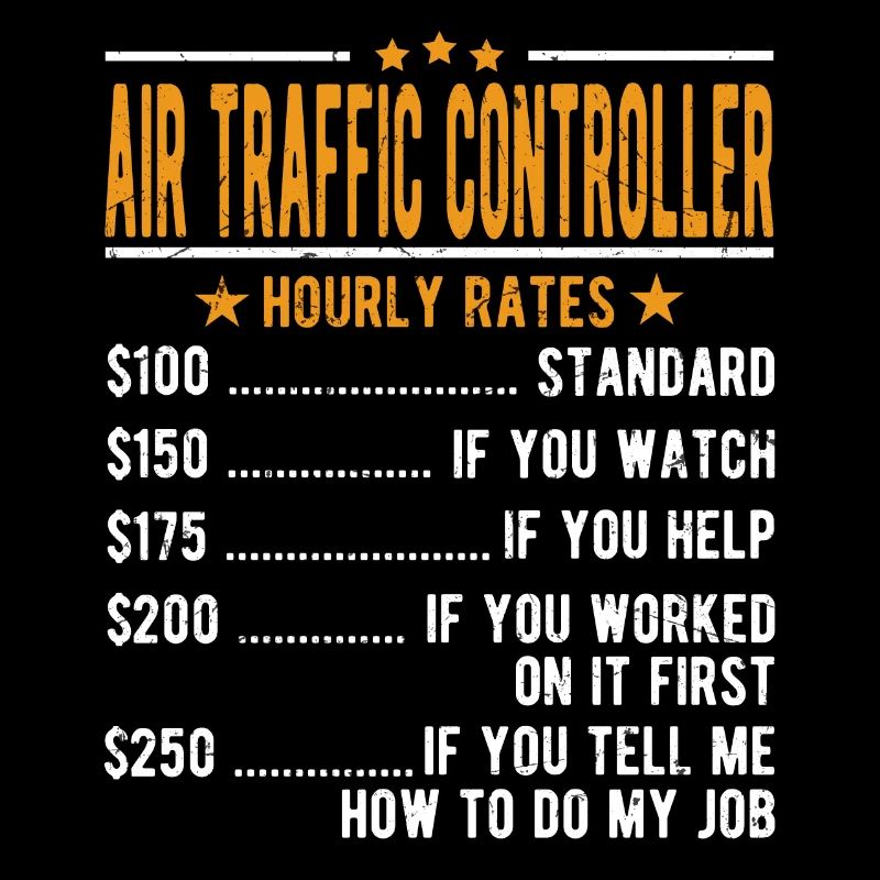 Air traffic controller hourly wage