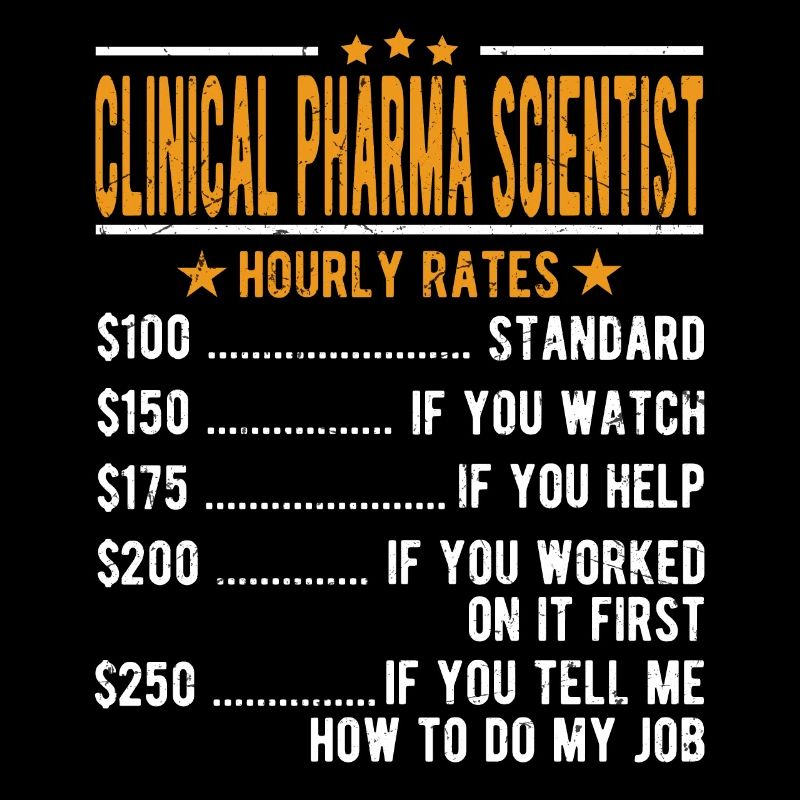 Clinical Pharma Scientist Hourly Wage