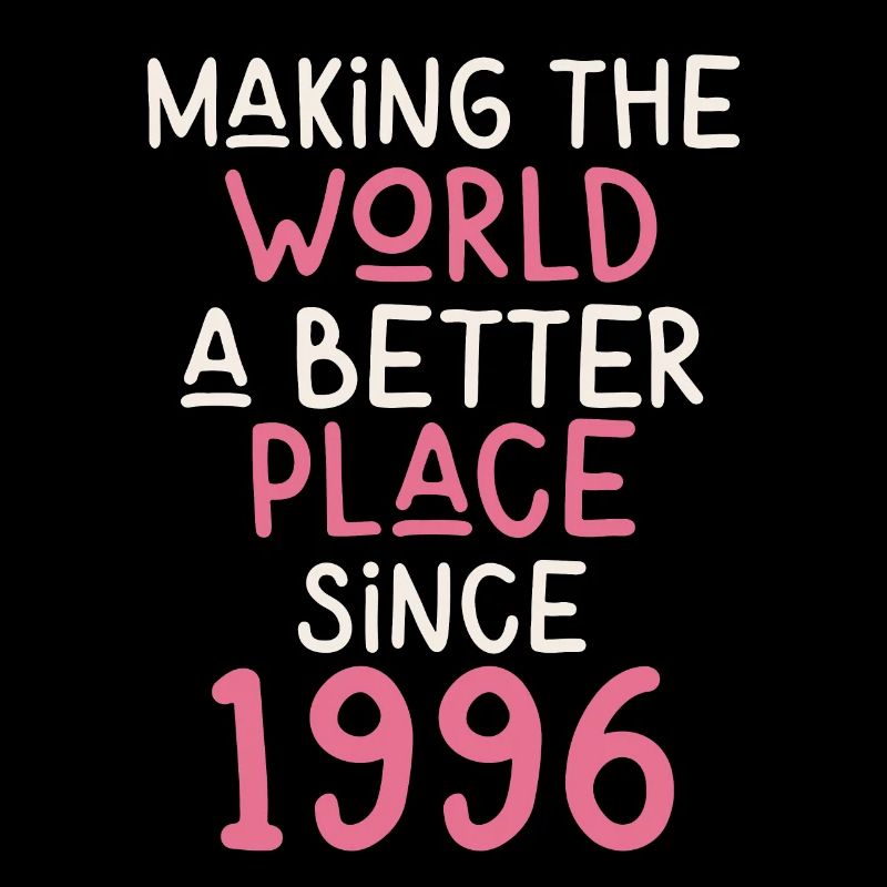Making the World a better place since 1996