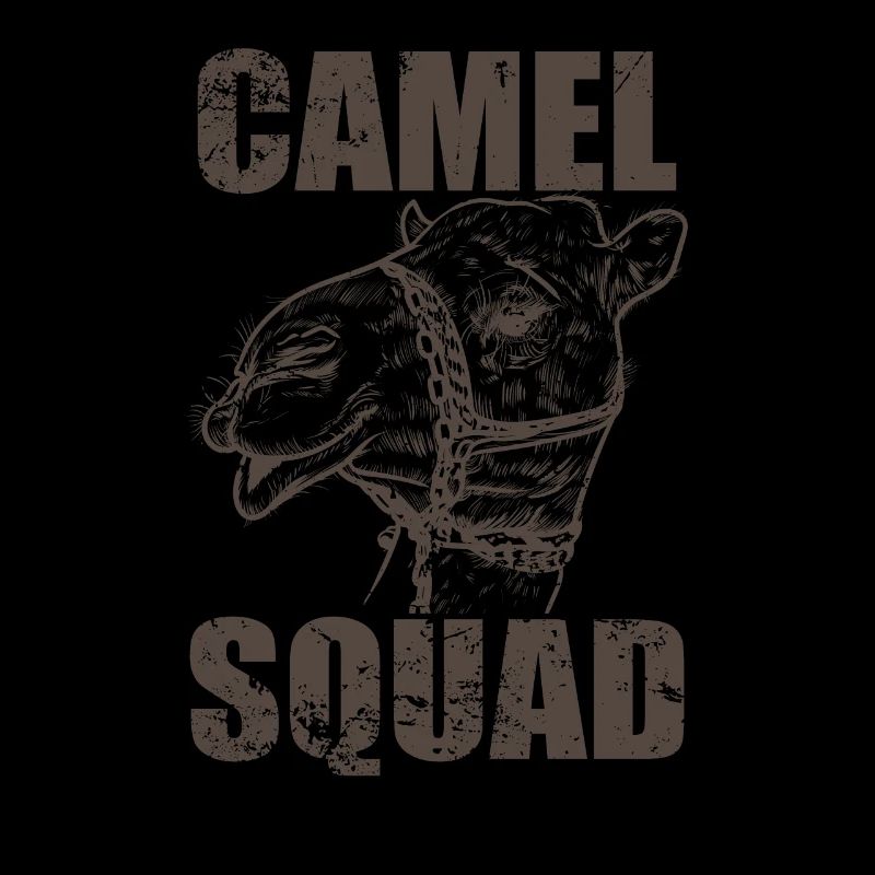 Camel Squad Dromedar Wüste Höcker