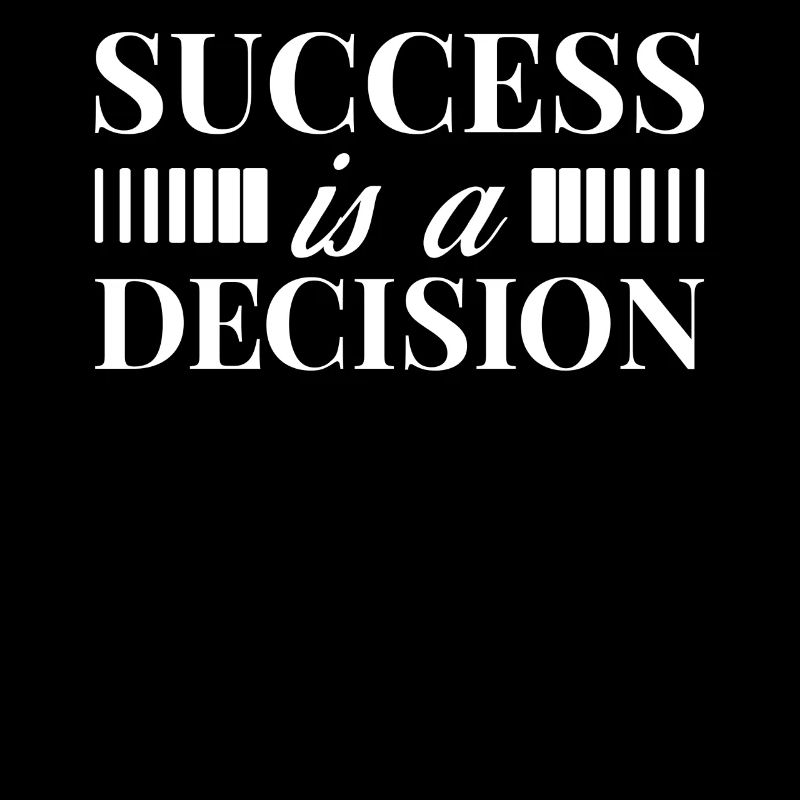Succès Motivation Citation Décision de succès