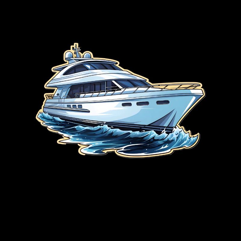 Yacht Motorboot