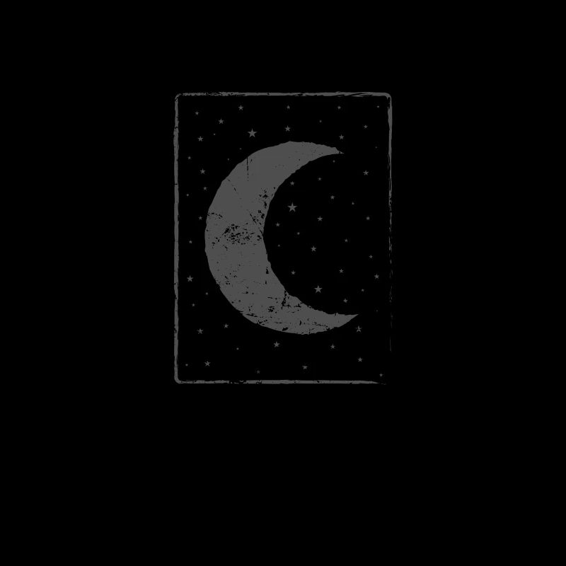Crescent Moon Night Sky Sphere