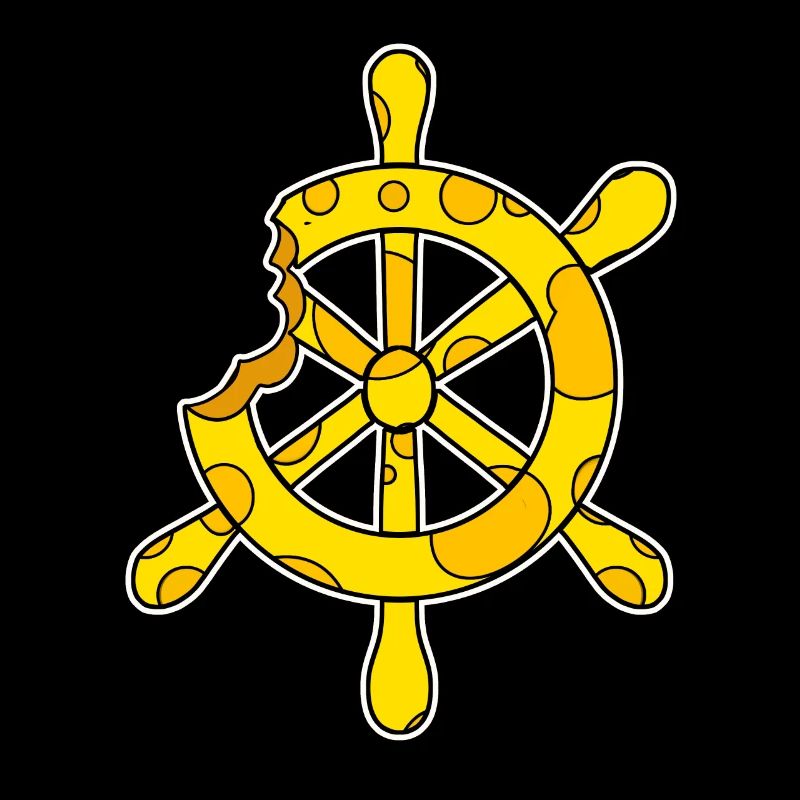 Steering Wheel Captain Cheese