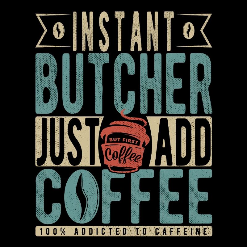 Boucher instantané Il suffit d’ajouter du café