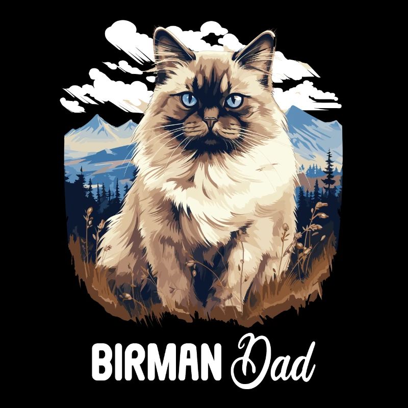 Birman Cat Birma Katze
