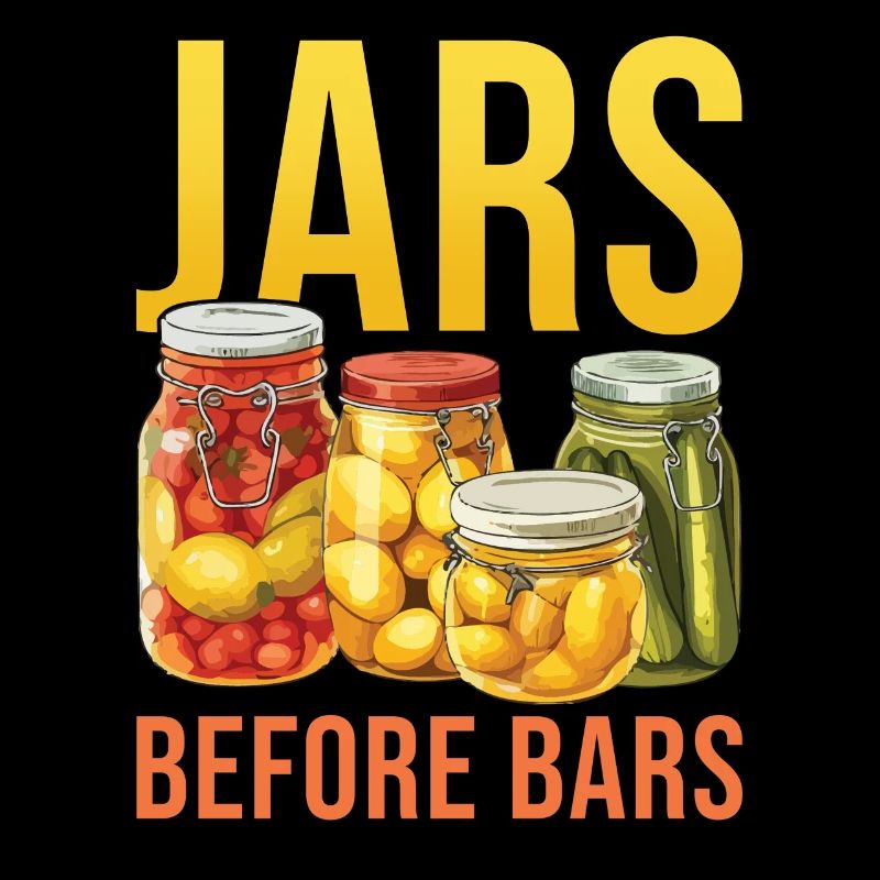 Jars Before Bars Canning Enthusiast
