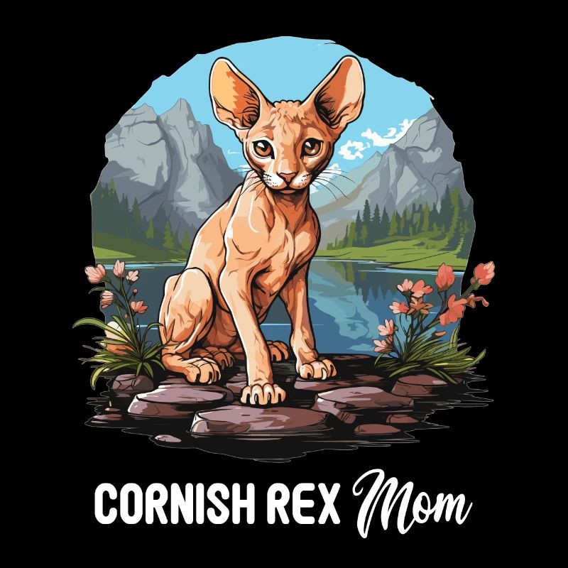 Chaton Cornish Rex Chat Cornish Rex