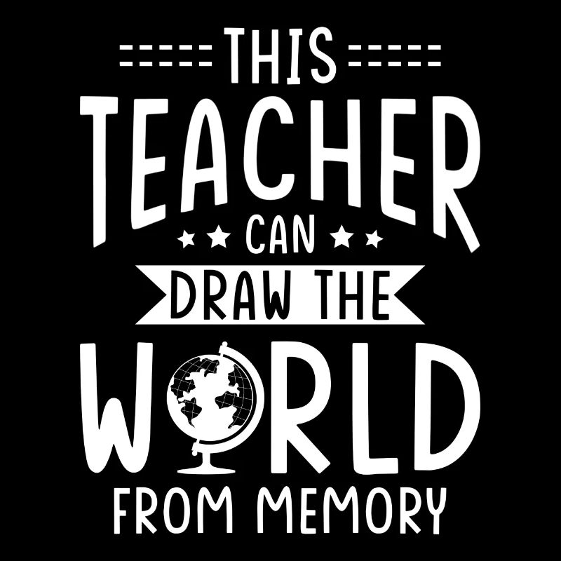 Geography Teacher Geography Globe
