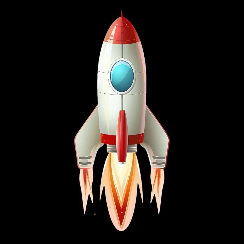 Retro rocket launches in a two-dimensional Il