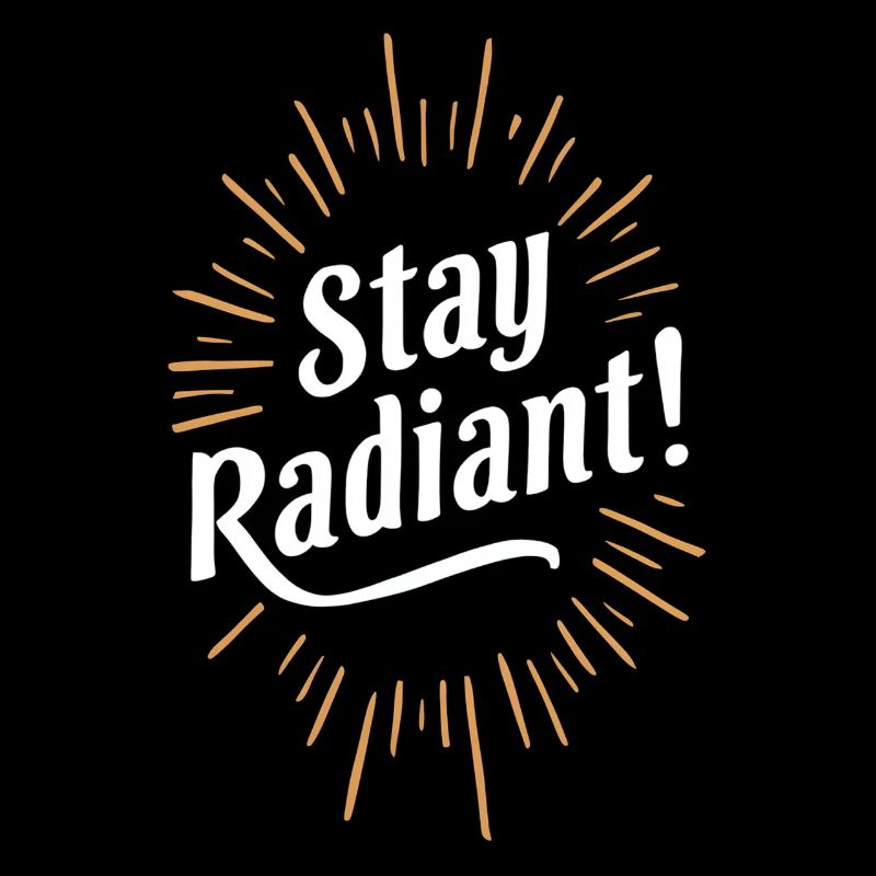 Exsude Positivité - Restez radieux