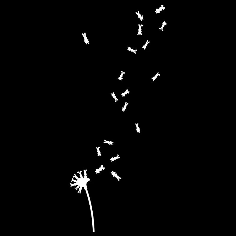 Dandelion hare rabbit bunnies bunny dandelion