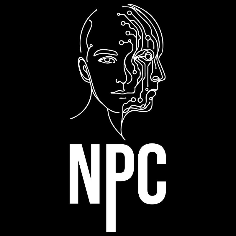 NPC Design Gamer funny Geschenk