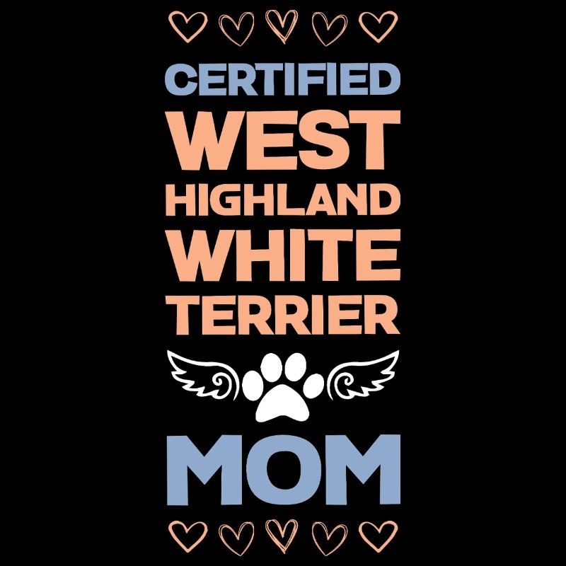 Westie Mom Tee