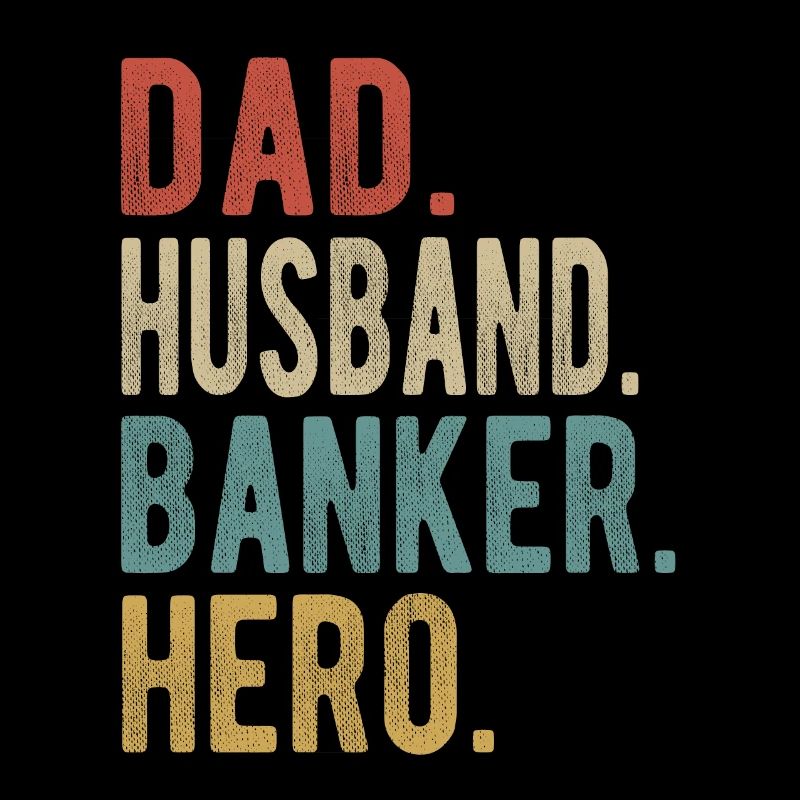 Banker Vater Ehemann Held