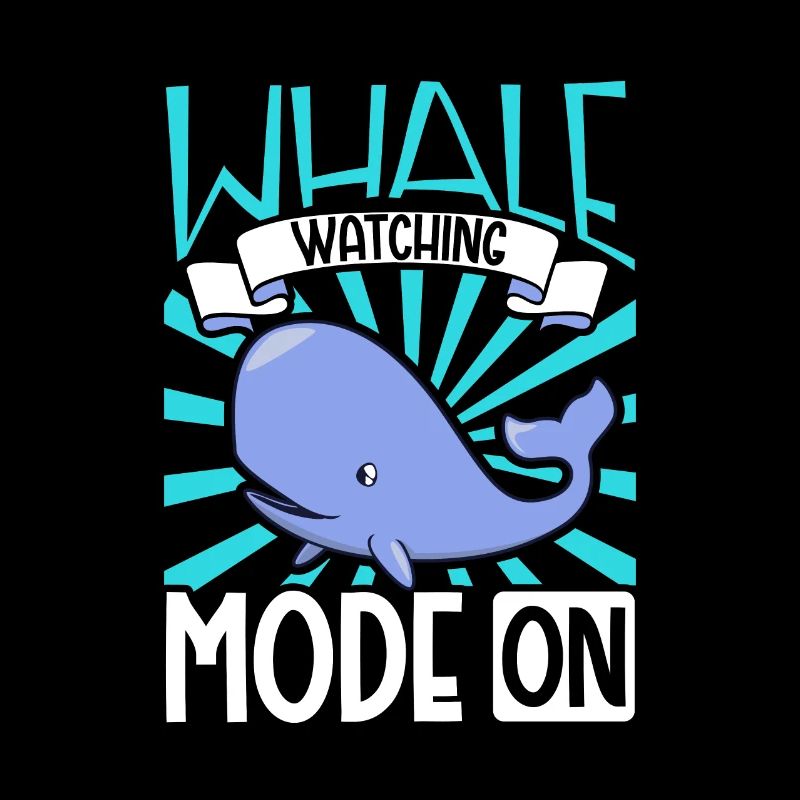 Mode Whale Watcher activé - Observation des baleines