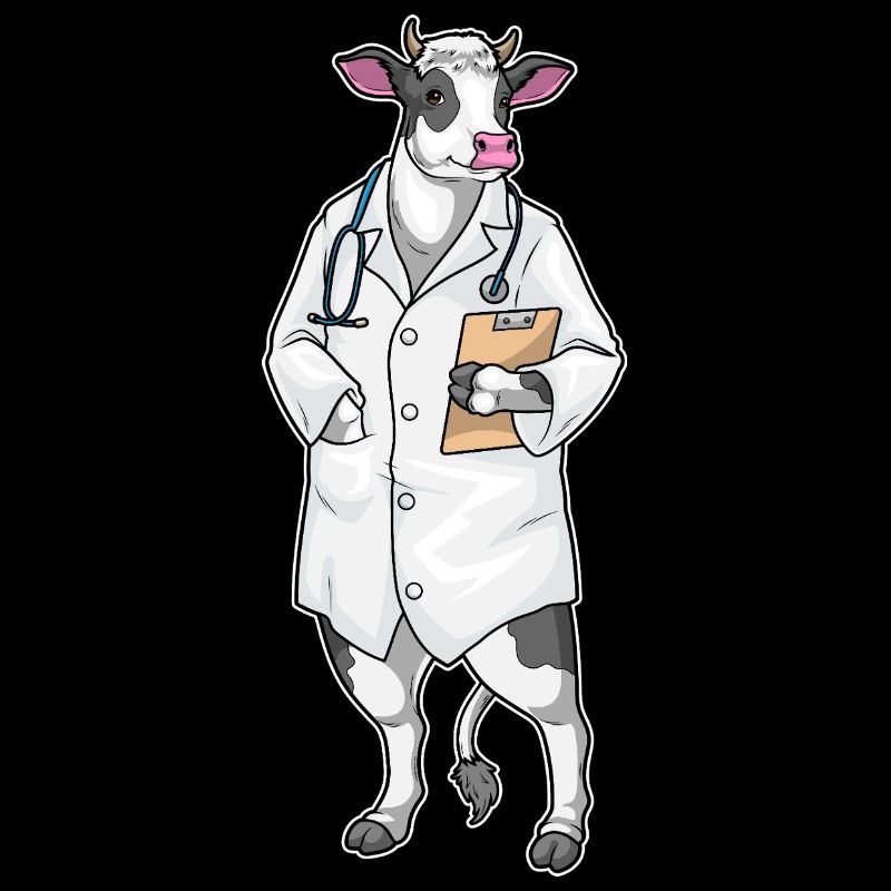 Stéthoscope Cow Doctor