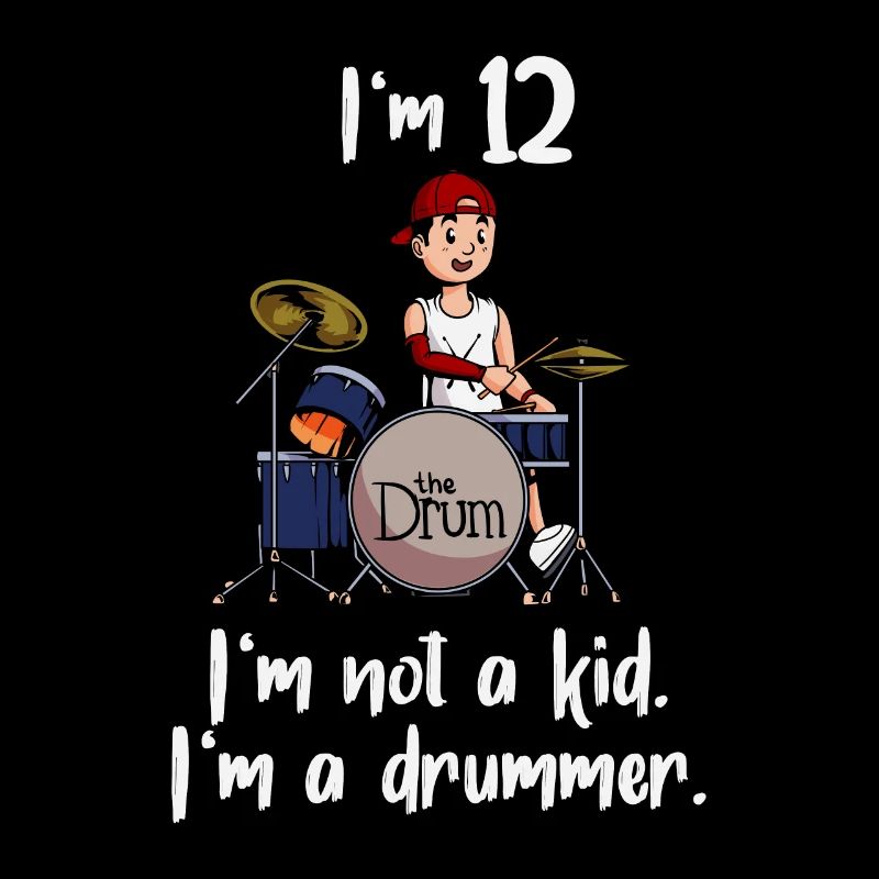 I’m 12 - Jeune batteur