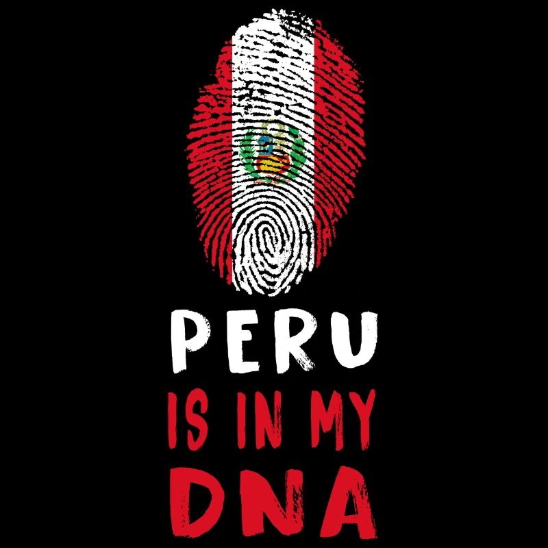Peru ist in meiner DNA Design / Geschenkidee
