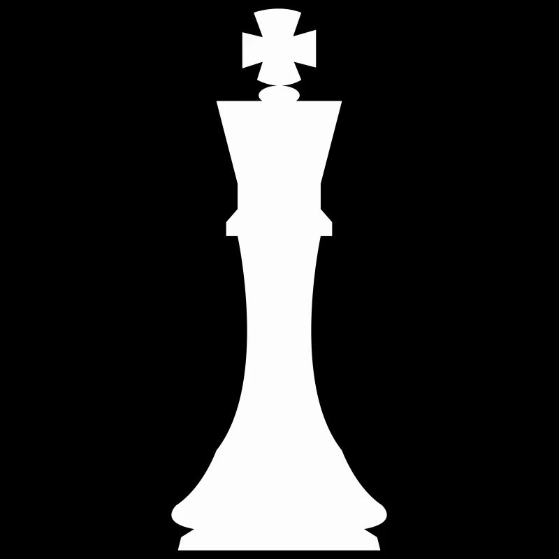 Chess piece king