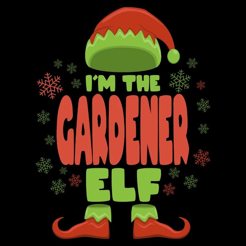 Jardinier elfe de Noël