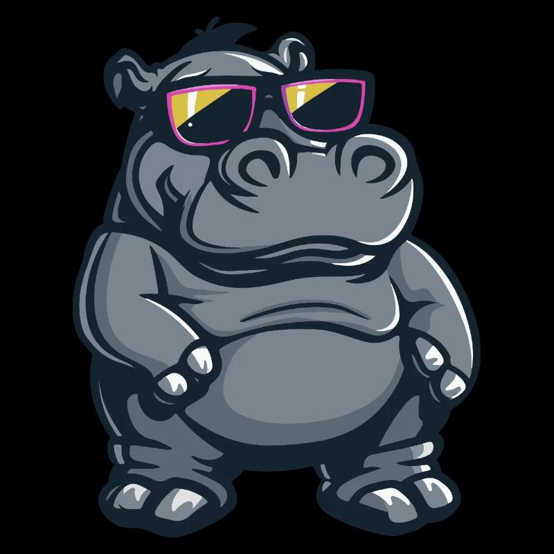 Nilpferd Cool Tier