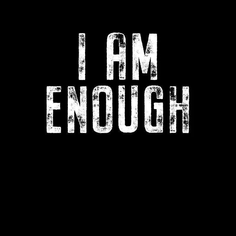 I Am Enough Ich Bin Genug Affirmation Achtsamkeit